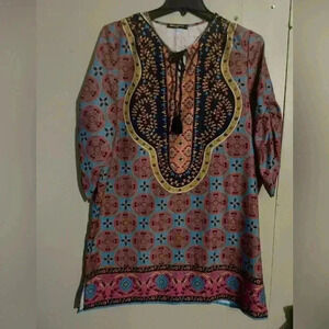 Urban Coco Women’s 2XL Short Sleeved Blouse NWT